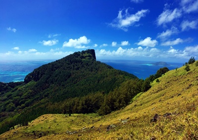 Rando randonnée trek trekking montagne sommet pic mont Mokoto Rikitea Mangareva Gambier Polynésie française