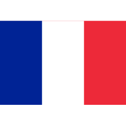 logo drapeau langue francais