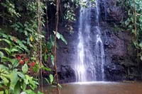 Rando randonnée trek trekking montagne cascade parc jardins d'eau Vaipahi Mataiea Papeari Tahiti Polynésie française